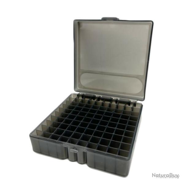 BO�TE � MUNITIONS 100 EMPLACEMENTS 9MM - LIVRAISON GRATUITE
