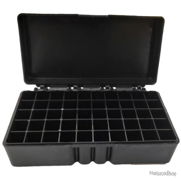 BO�TE � MUNITIONS 50 EMPLACEMENTS 9MM - NOIRE - LIVRAISON GRATUITE