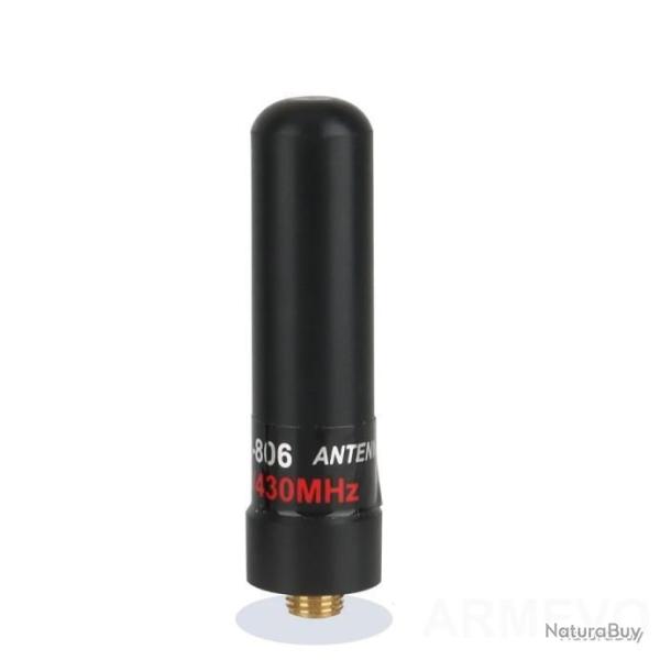 ANTENNE COURTE (5CM) ABBREE AR-806 POUR BAOFENG - LIVRAISON GRATUITE