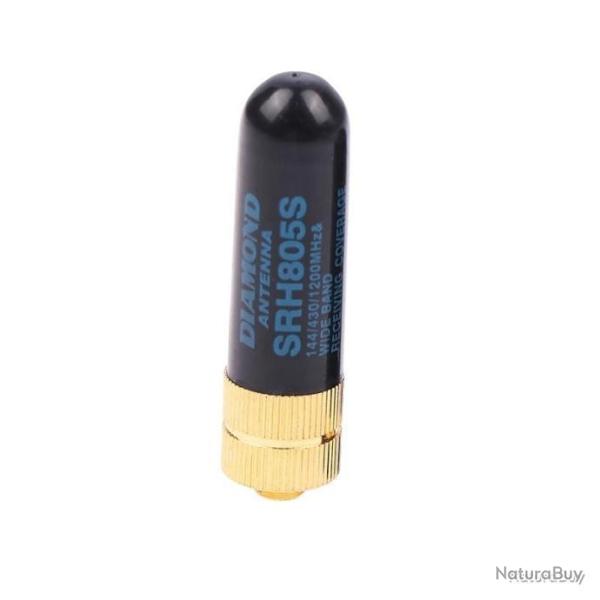 ANTENNE AMPLIFICATRICE SRH805S POUR RADIOS BAOFENG - LIVRAISON GRATUITE