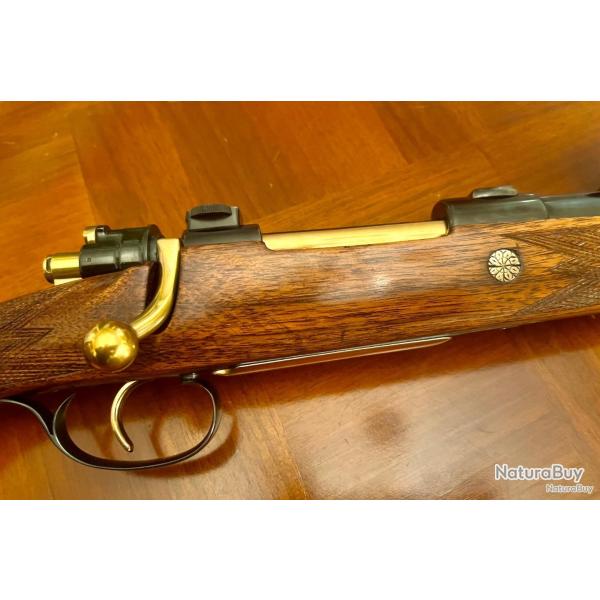!!! RARE !!! SUPERBE CARABINE ARTISANALE STUTZEN en 7x64