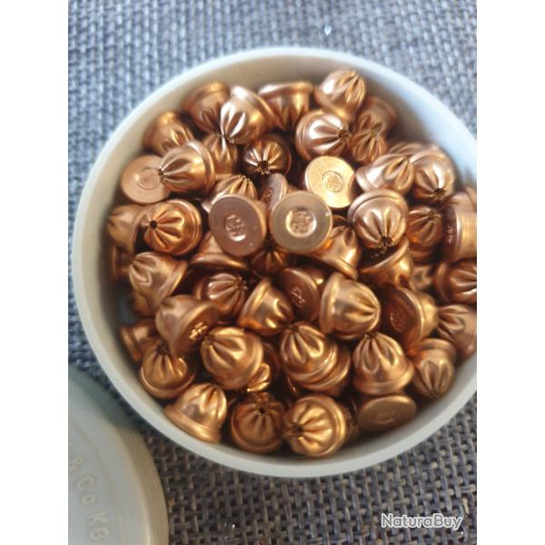 100 cartouche 6mm blanc