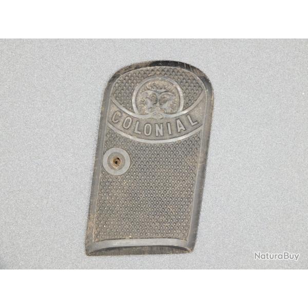 Plaquette droite COLONIAL cal. 6.35