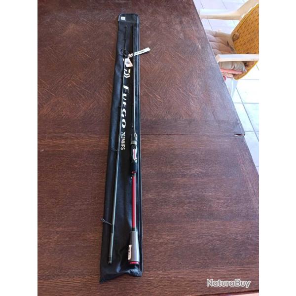 Fuego 2,13 m 7-28 g 702 MH canne spinning Daiwa