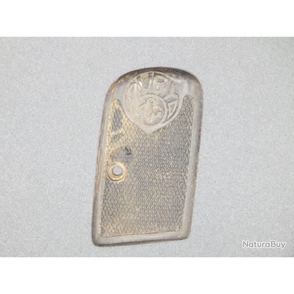 Plaquette droite pistolet Ruby cal. 6.35mm #2