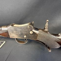 MAGNIFIQUE CARABINE ARMY & NAVY. PARKER HALL  SYST&Egrave;ME MARTINI HENRY cal. 410/51