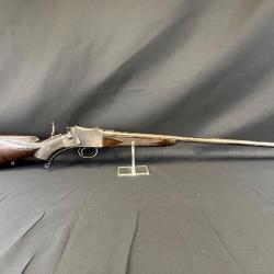 MAGNIFIQUE CARABINE ARMY & NAVY. PARKER HALL  SYST&Egrave;ME MARTINI HENRY cal. 410/51