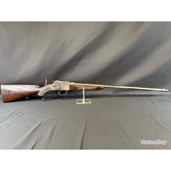 MAGNIFIQUE CARABINE ARMY & NAVY. PARKER HALL  SYSTME MARTINI HENRY cal. 410/51