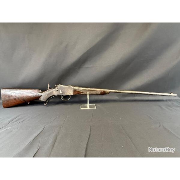 MAGNIFIQUE CARABINE ARMY & NAVY. PARKER HALL  SYST�ME MARTINI HENRY cal. 410/51