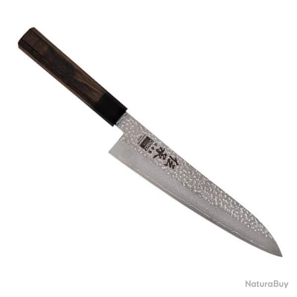 Couteau Gyuto Kotai Densho KTJPDSGT210 21cm