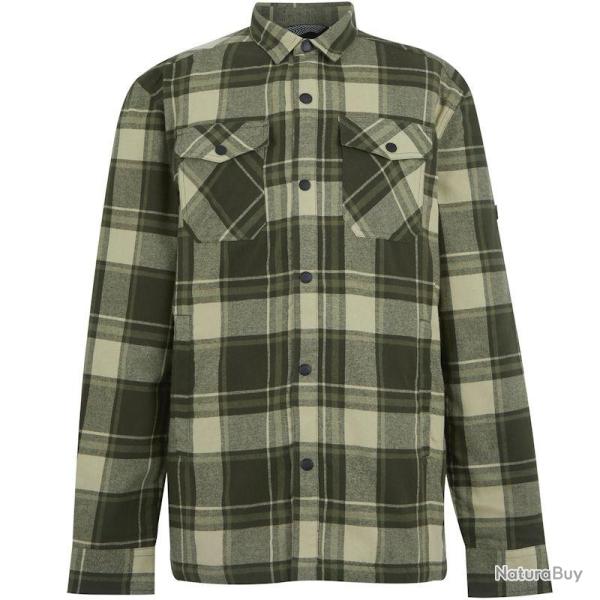 Chemise canadienne Regatta Spennith Shacket vert kaki