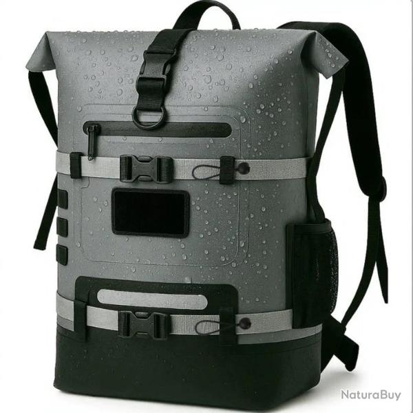 Sac � dos �tanche FD Marine modulable 20/40L (gris)
