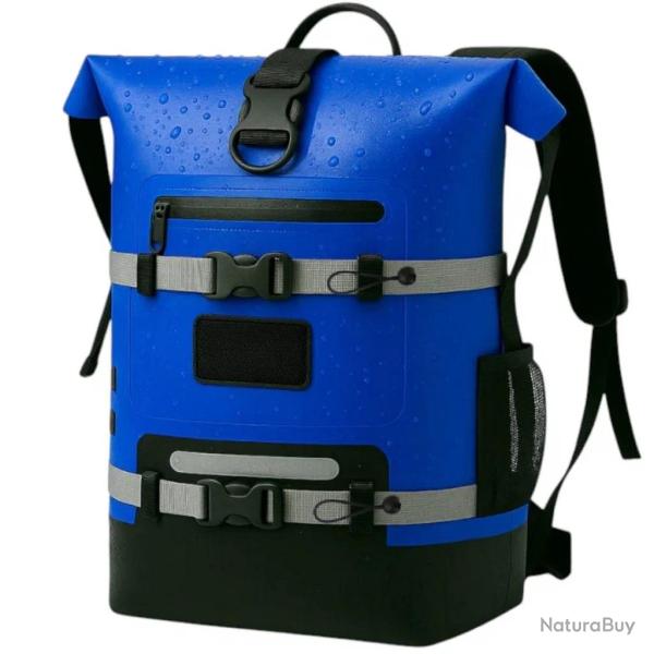 Sac � dos �tanche FD Marine modulable 20/40L (bleu)