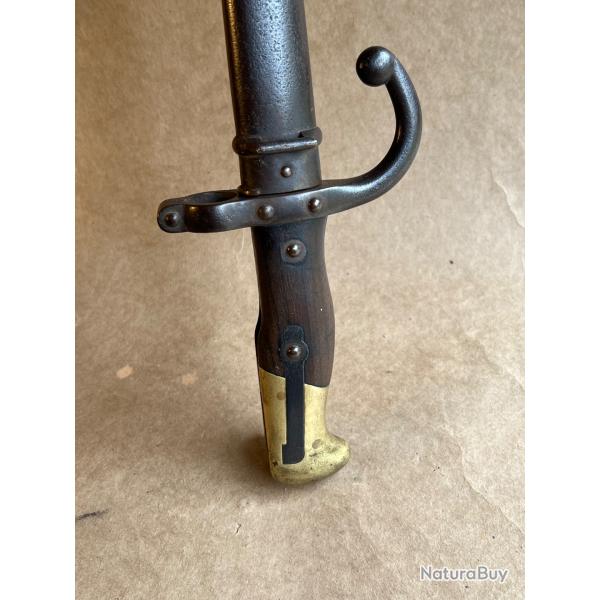 ba�onnette GRAS 1881 et son fourreau