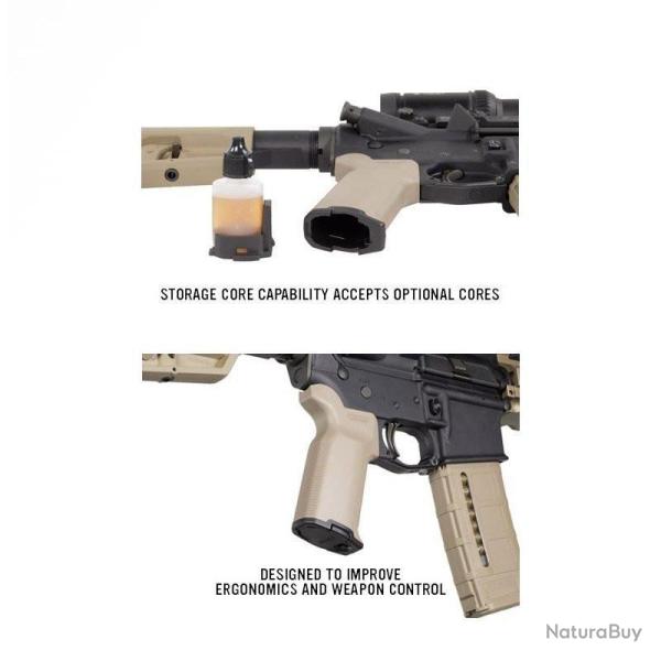 Poigne MAGPUL MOE-K2+ AR15/M4 - Noir