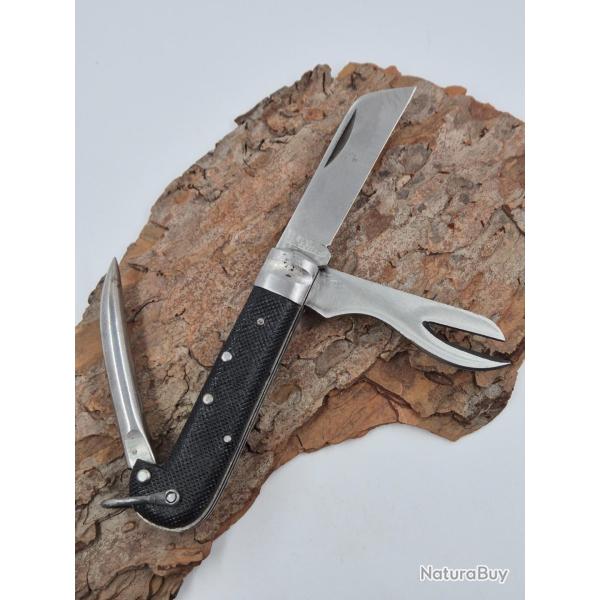 Couteau pliant marine militaire AUSONIA 3 pices WW2 seconde guerre mondiale WW2 Stock Italien, n1