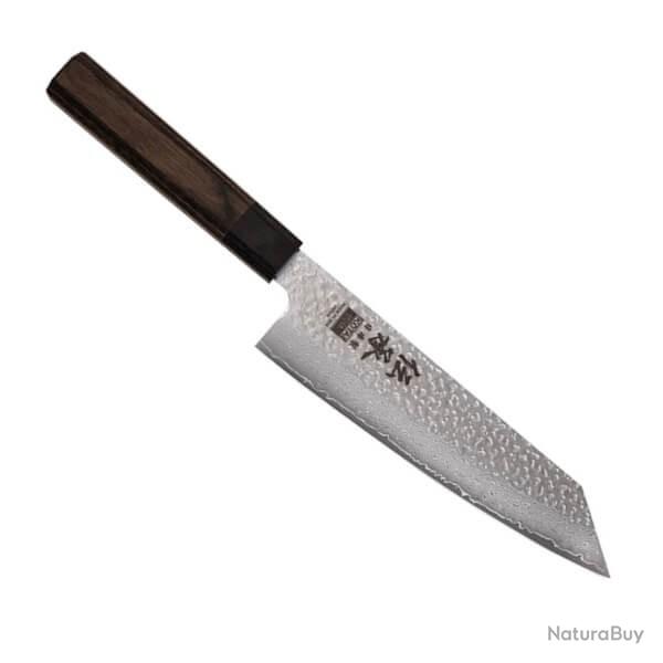 Couteau japonais Kiritsuke Kotai Densho lame KTJPDSBK190 19cm