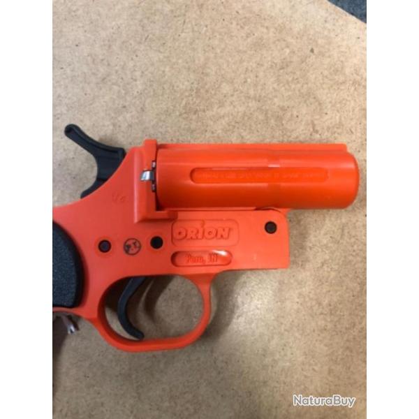 Pistolet de d�tresse CAL.12 ORION