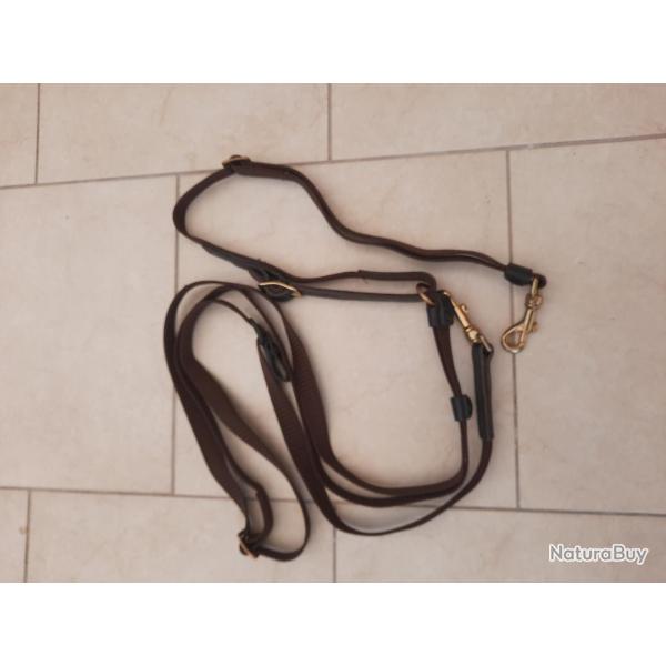 Laisse bandoulire niggeloh