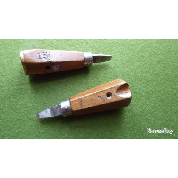 2 TOURNEVIS REGLEMENTAIRE  DE L'ARMEE FRANCAISE POUR FUSIL