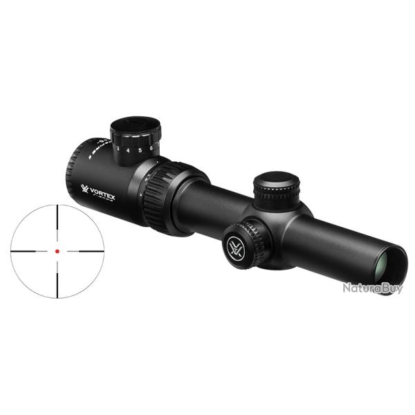Vortex Crossfire II 1-4x24 - rticule lumineux