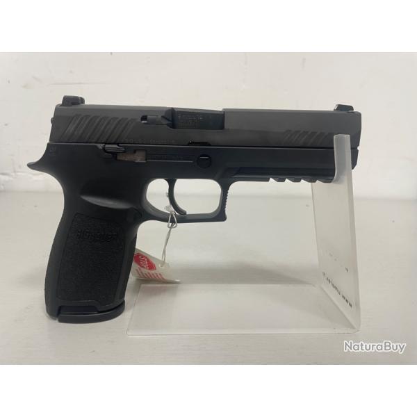 PISTOLER SIG SAUER P320 FULL SIZE NOIR CALIBRE 9X19