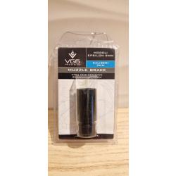Frein de bouche VG6 Pr&eacute;cision COMPENSATEUR 9MM 1/2X28 EPSILON