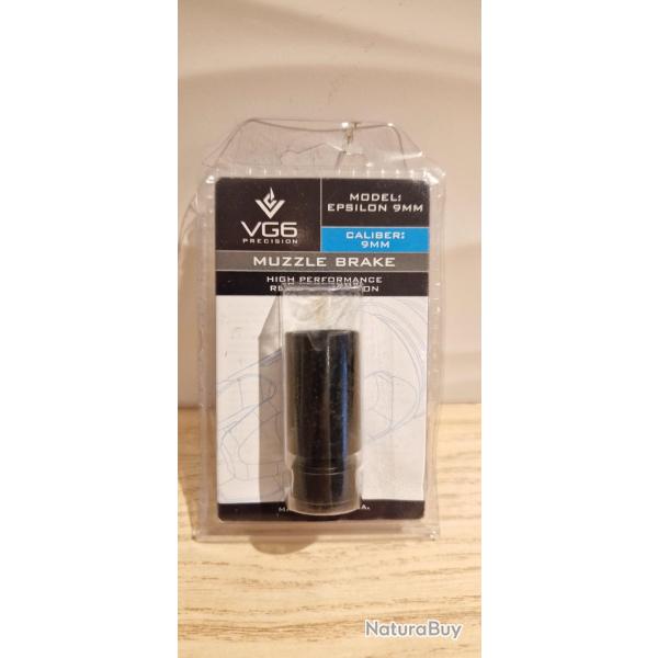 Frein de bouche VG6 Pr�cision COMPENSATEUR 9MM 1/2X28 EPSILON