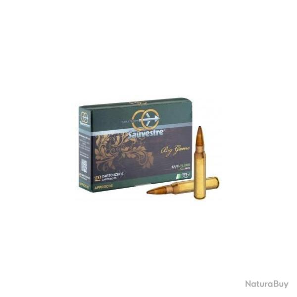 Cartouches SAUVESTRE calibre 280REM FIP 132gr 8.55g x20
