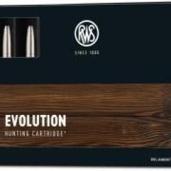 Cartouches RWS calibre 300WM EVOLUTION 11.9G 184grs x20