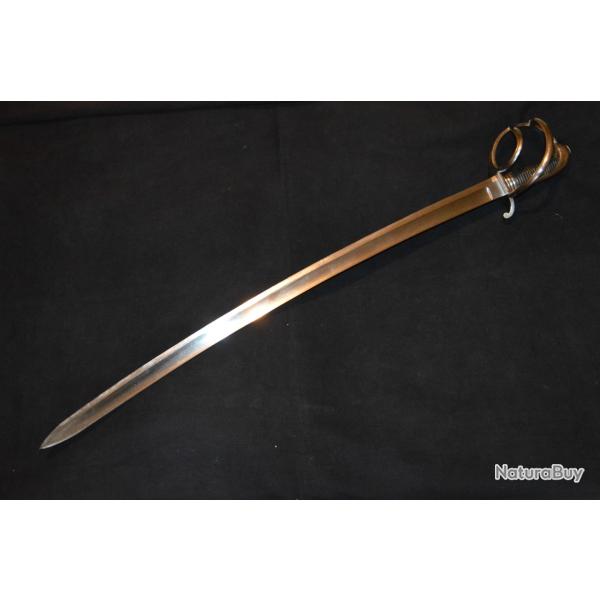 SABRE BAVAROIS Mle 1826 CHEVAUX LEGERS BAVIERE-BAVARIAN SWORD Mle 1826 FOR LIGHT HORSES-GUERRE 1870