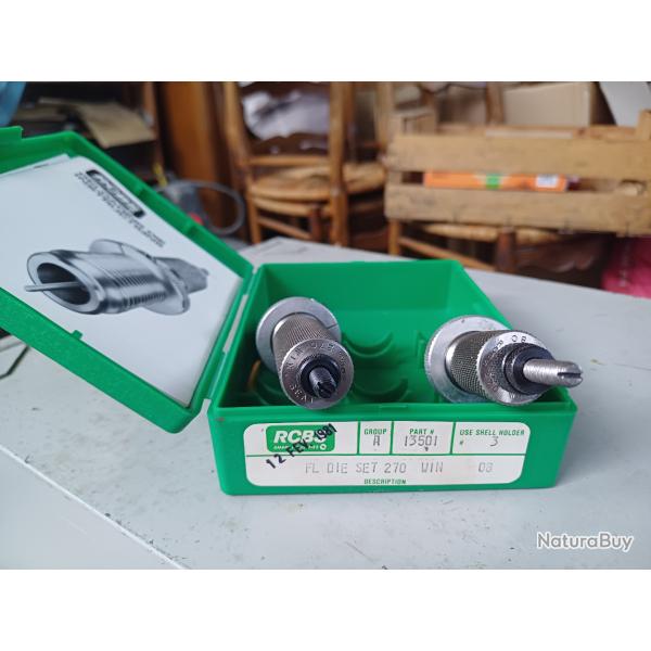 jeu d'outil RCBS calibre 270WIN