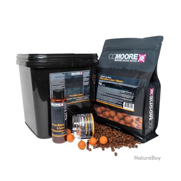Pack App�t CC Moore Pro-Stim Liver Session Pack