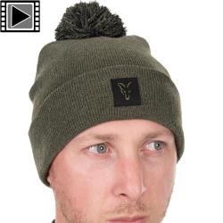 Bonnet Fox Collection Bobble Green/Black