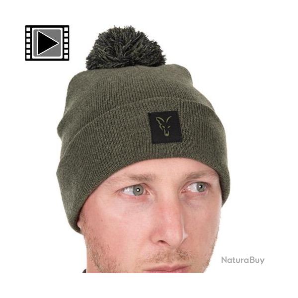 Bonnet Fox Collection Bobble Green/Black
