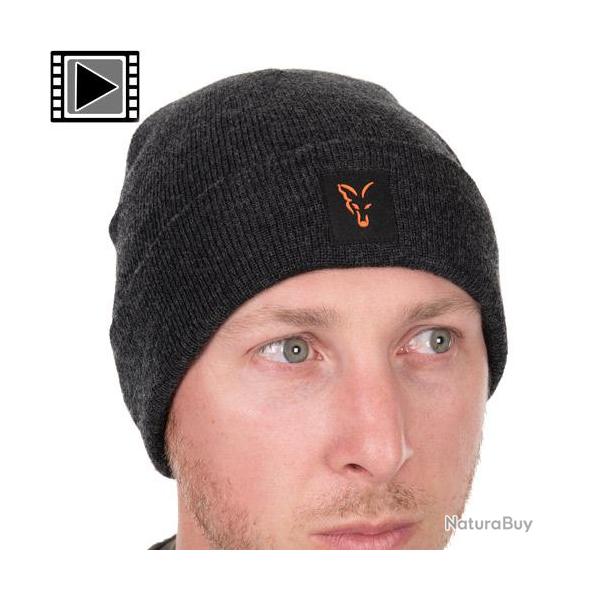Bonnet Fox Collection Black/Orange