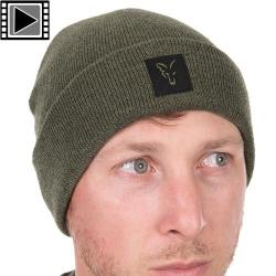 Bonnet Fox Collection Green/Black
