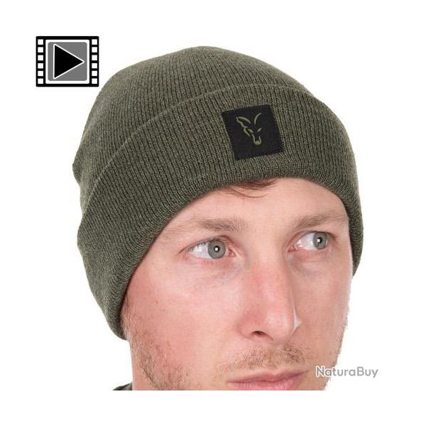 Bonnet Fox Collection Green/Black