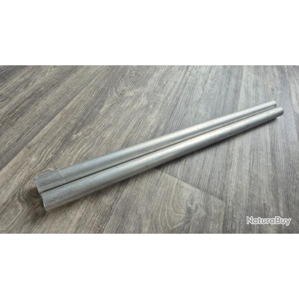 2 tube de 70cm pour fabrication �pieux