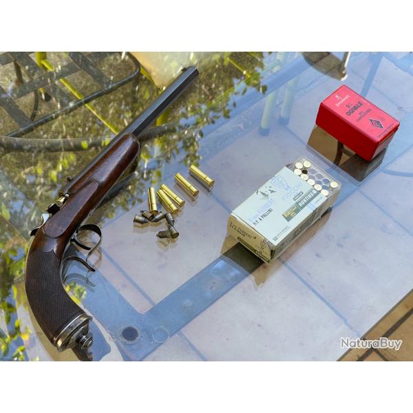 magnifique pistolet gastine renette 9mm