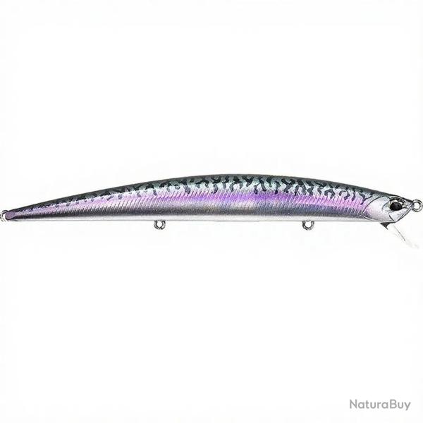 Poisson nageur DUO Tide minnow 140 slim SAA0069 Mackerel noir