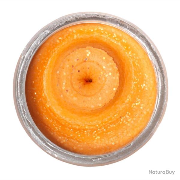 BERCKLEY PASTE POWERBAIT GLITTER NATURAL SCENT GARLIC BERCKLEY Fluo Orange