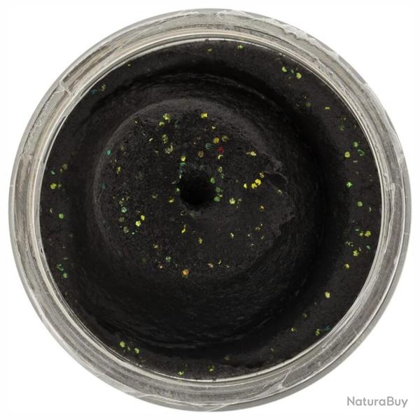 BERCKLEY PASTE POWERBAIT GLITTER NATURAL SCENT GARLIC BERCKLEY Black Glitter