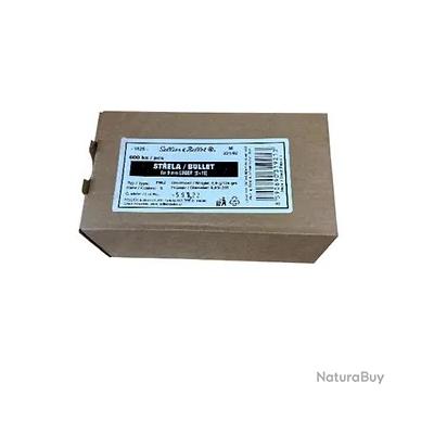Sellier & Bellot - 600 Projectiles FMJ 124gr Sellier & Bellot - 319212 ...