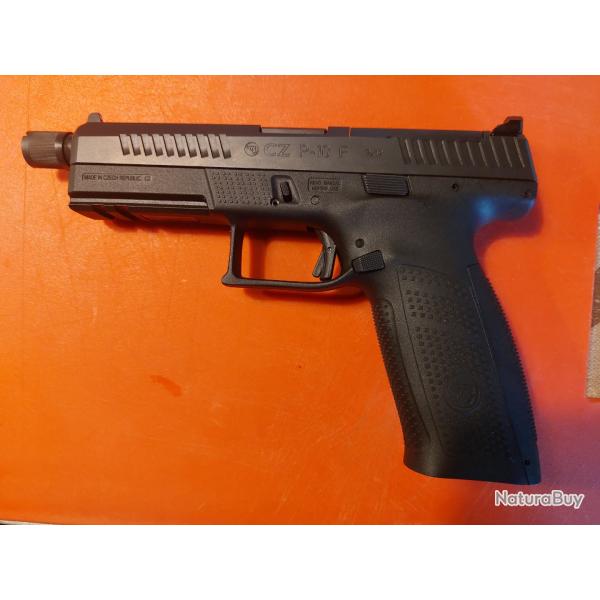 CZ P-10F Optique Ready filet