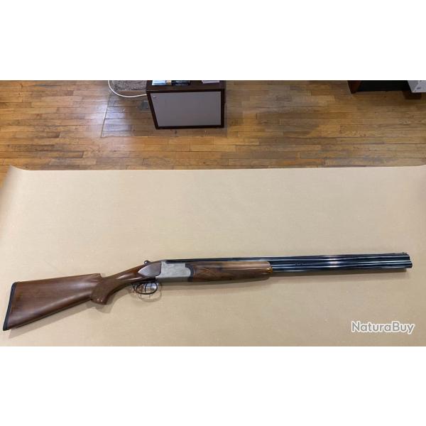 FUSIL SUPERPOSE STYLE FRANCHI 400 12/70 70 CM DD EJECTEUR 1/2 ET FULL CHOKE