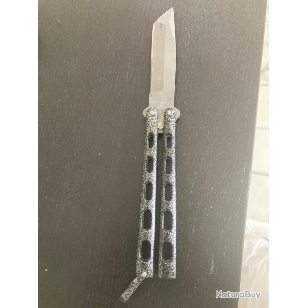 Couteau papillon balisong bear & sons tanto