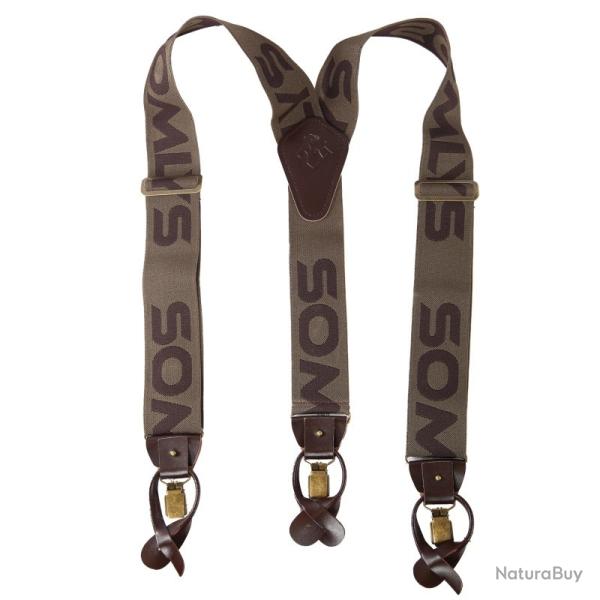 BRETELLES AVEC FIXATION/PINCES OU BOUTONS SOMLYS.