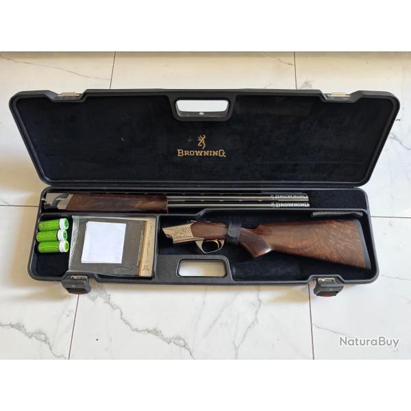Browning Cynergy 12/76 - Bois grade 3 - version Chasse