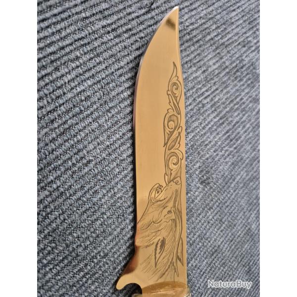 Couteau de chasse uniques
